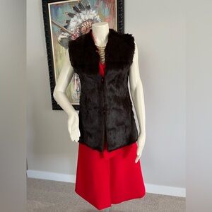 Reversible Genuine Fur Vest